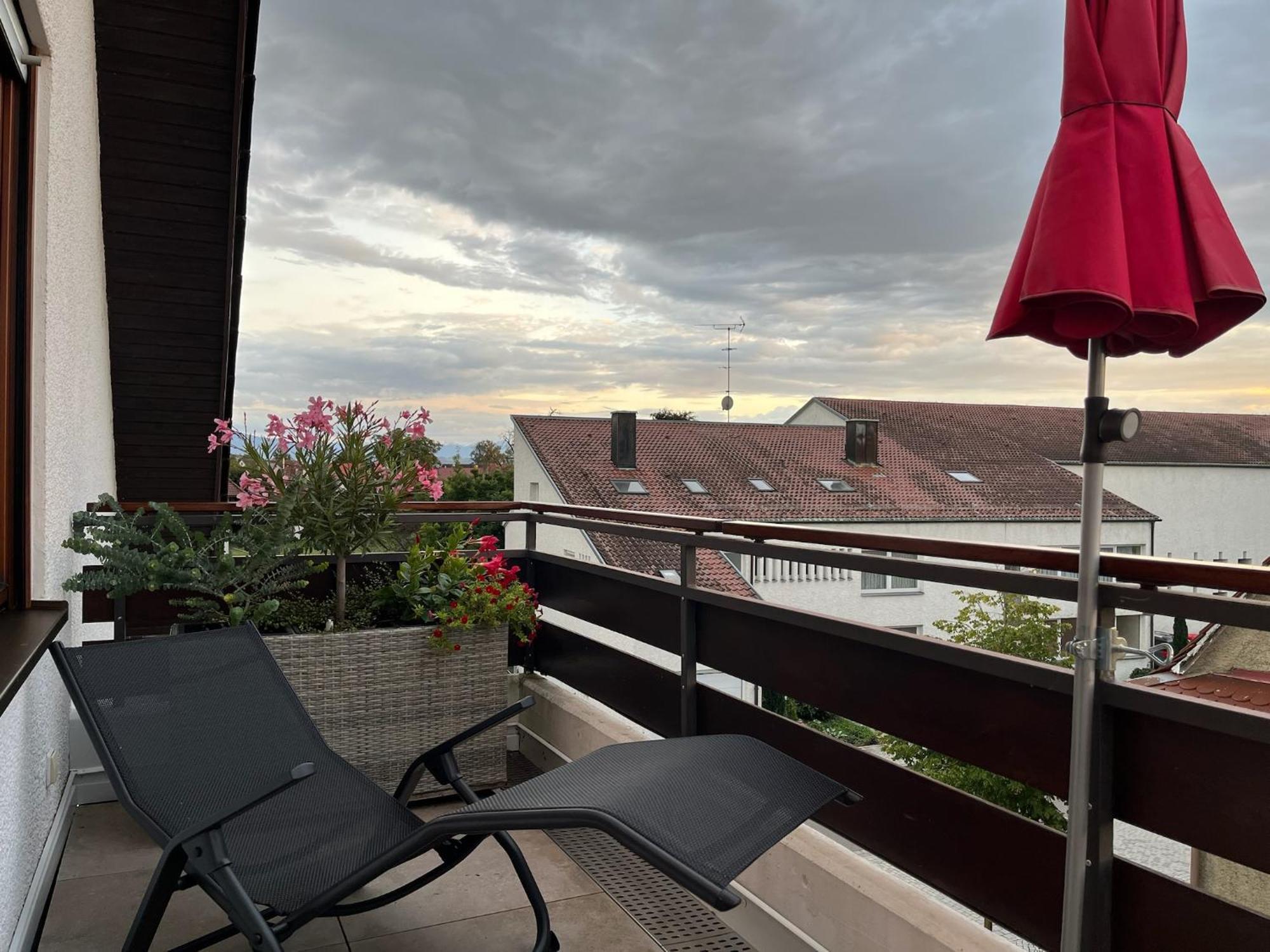 Maisonette Am See Nonnenhorn Εξωτερικό φωτογραφία