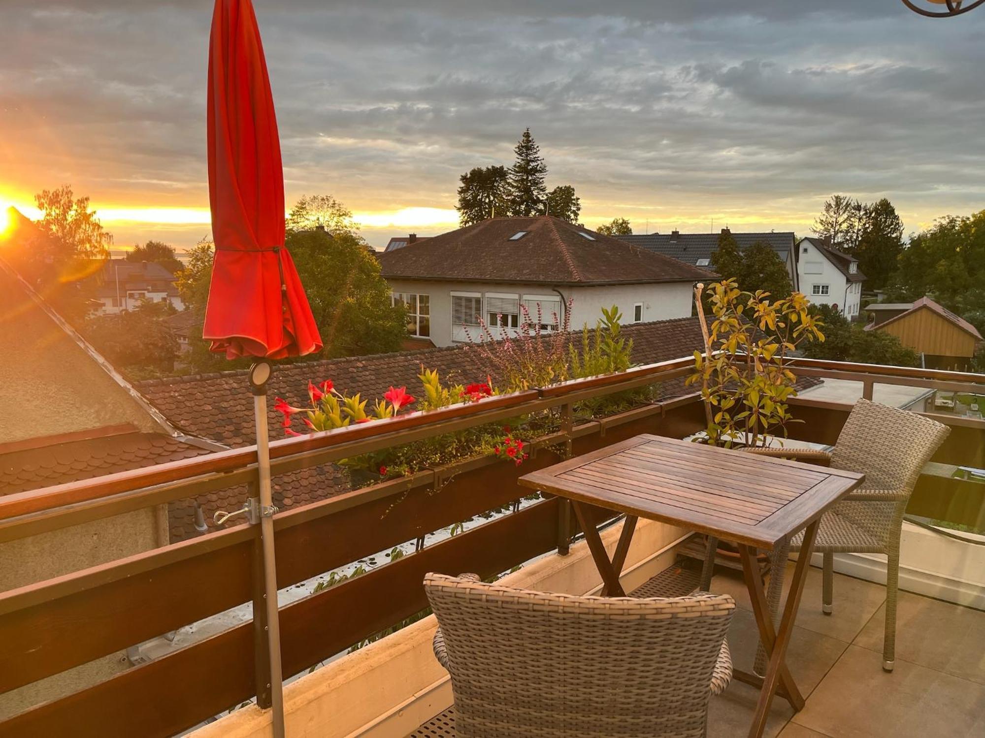 Maisonette Am See Nonnenhorn Εξωτερικό φωτογραφία